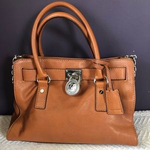 Brown Michael Kors purse